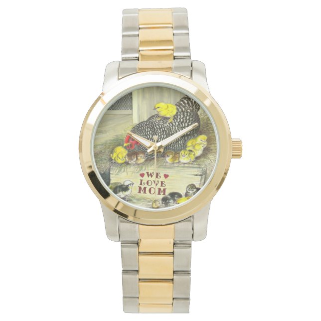 Mother's Day:  We Love Mum! Watch (Front)