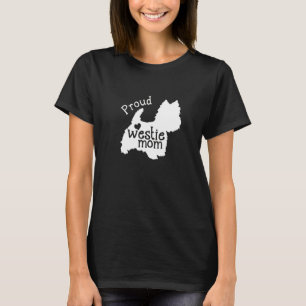Mothers Day Westie Dog Corgi T-Shirt