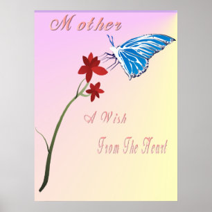 Mothers Day Wish Poster