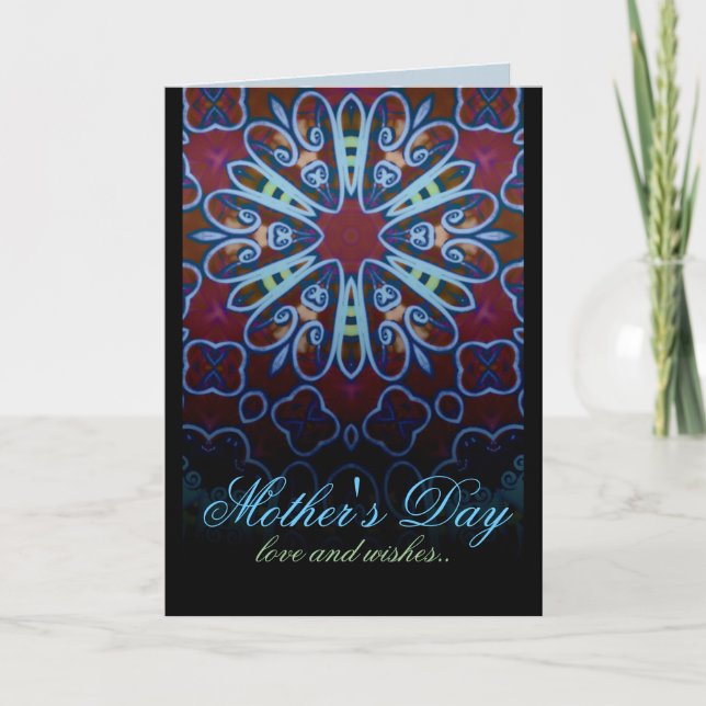 Mother's Day wishes.. Card (Front)