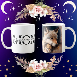 Mother's Day Wolf Baby Beautiful Classic Gifts  Coffee Mug