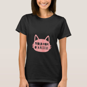 Mother's Day Women's Day Cats Mother Mum T-Shirt