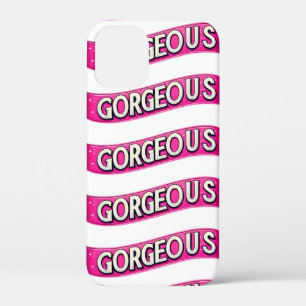 Mother's Day Words "Gorgeous" iPhone 12 Mini Case