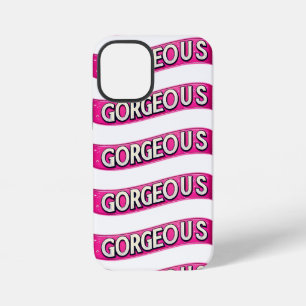 Mother's Day Words "Gorgeous" iPhone 12 Mini Case