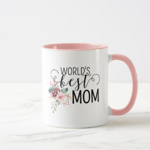 Mother's Day World's BEST Mom Coffee Mug