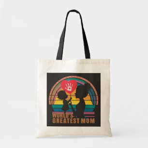 Mother's Day World's Greatest Mum Tote Bag