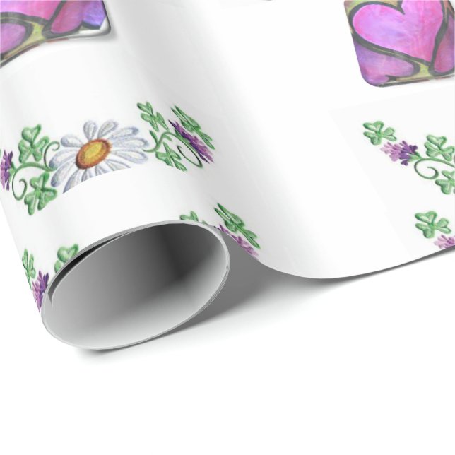 Mother's Day Wrapping Paper (Roll Corner)