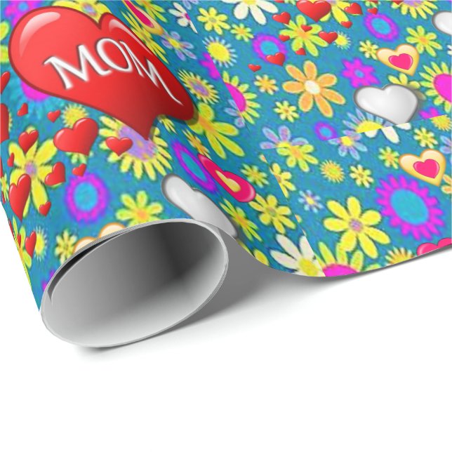 Mother's Day Wrapping Paper (Roll Corner)