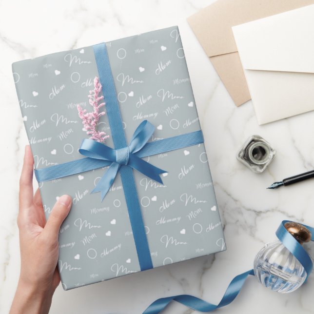 Mother's Day Wrapping Paper (Gifting)