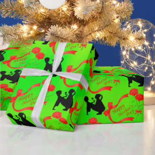 Mother's day wrapping paper