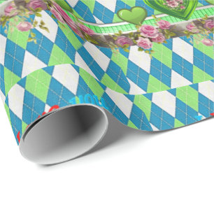 Mother's Day Wrapping Paper