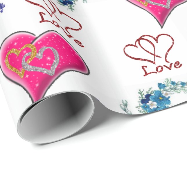Mother's Day Wrapping Paper (Roll Corner)