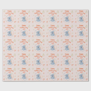 Mother's Day Wrapping Paper