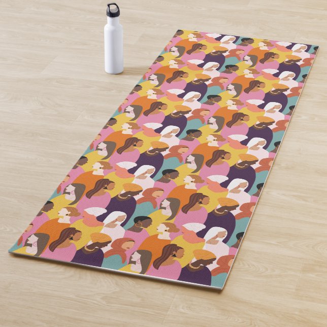 Mother's Day Yoga Mat (In Situ)
