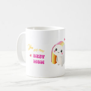 Mothers Day “You are The Best Mom” Birthday Gift Coffee Mug