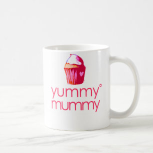 Mother's Day 'yummy mummy' Icon Mug