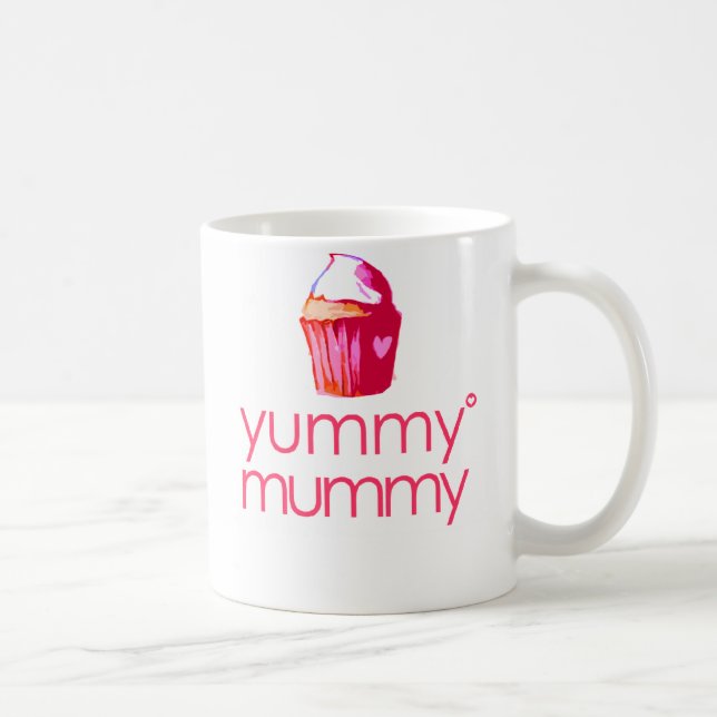Mother's Day 'yummy mummy' Icon Mug (Right)
