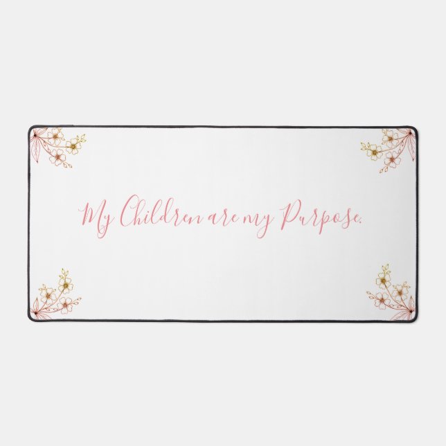 Mothers Desk Mat (Front)