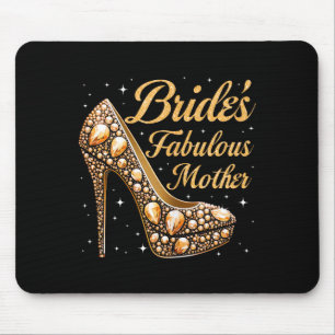 Mother's fabulous bride happy wedding married day mouse pad