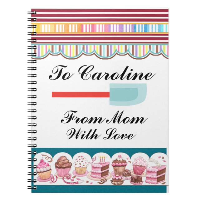 Mother's Favourite Recipes - SRF Notebook (Front)