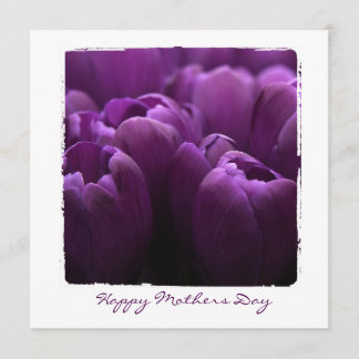 Mothers flower photography flat cards
