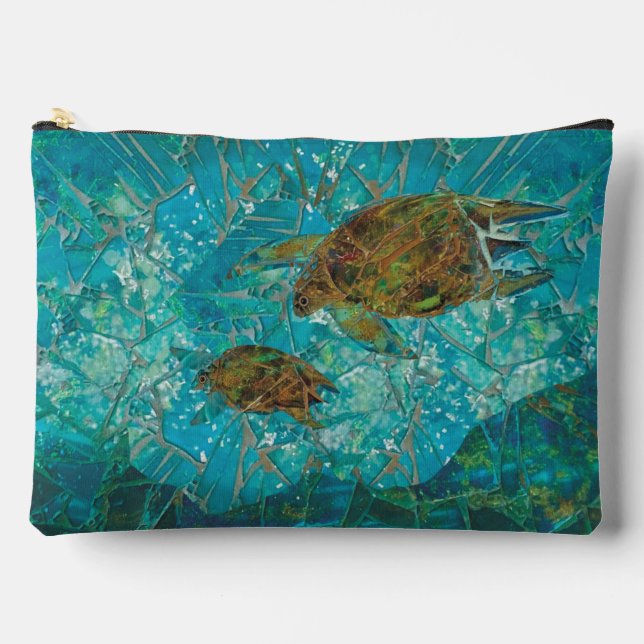 Mothers - Forever in Our Hearts Accessory Pouch (Front)