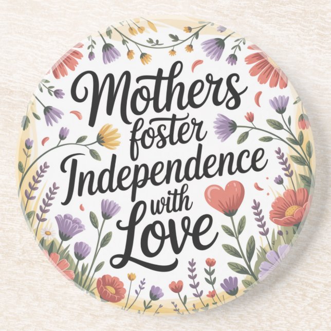 Mothers Foster Independence With Love Coaster (Front)