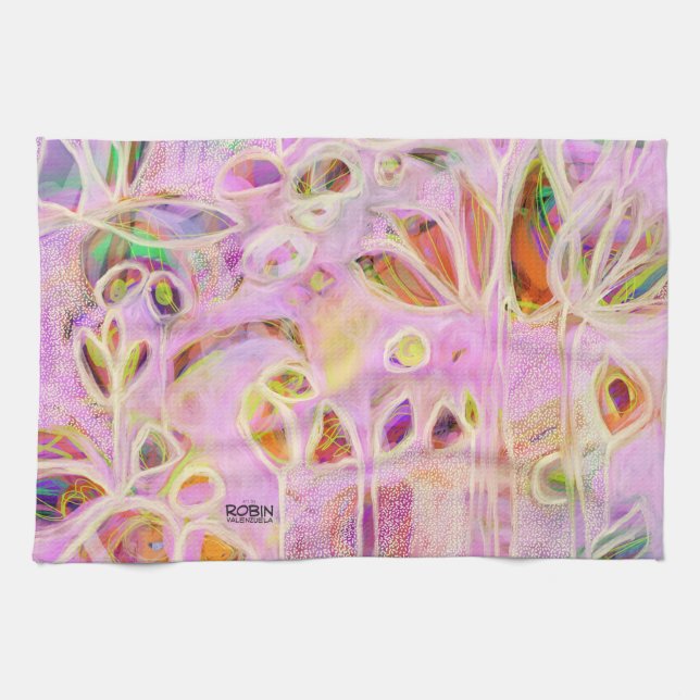 Mother's Garden Kitchen Towel (Horizontal)