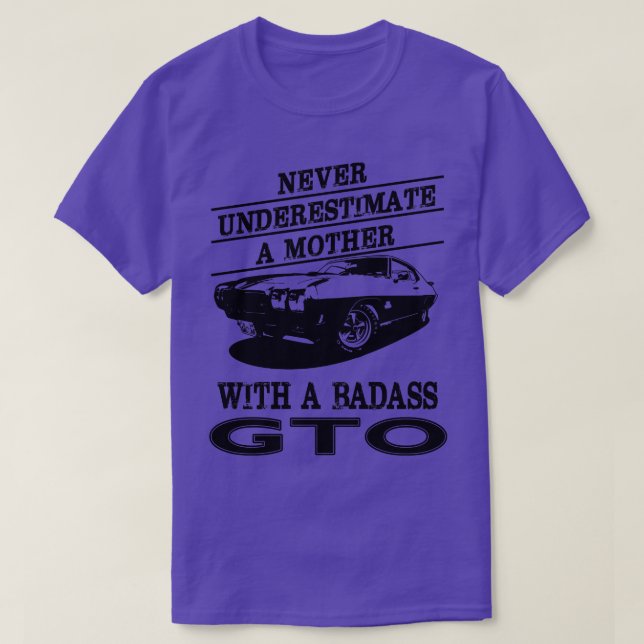 Mothers GTO T-Shirt (Design Front)