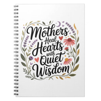 Mothers Heal Hearts With Quiet Wisdom Notebook
