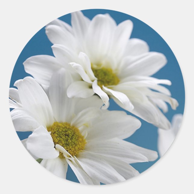 Mother's Heart Holds a Garden of Love Classic Round Sticker (Front)