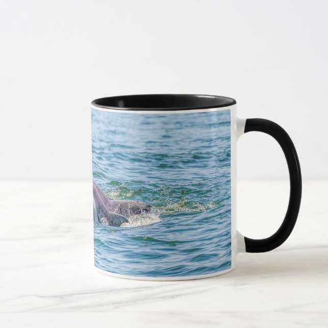 Mother's Love Dolphin & Baby Mug (Right)