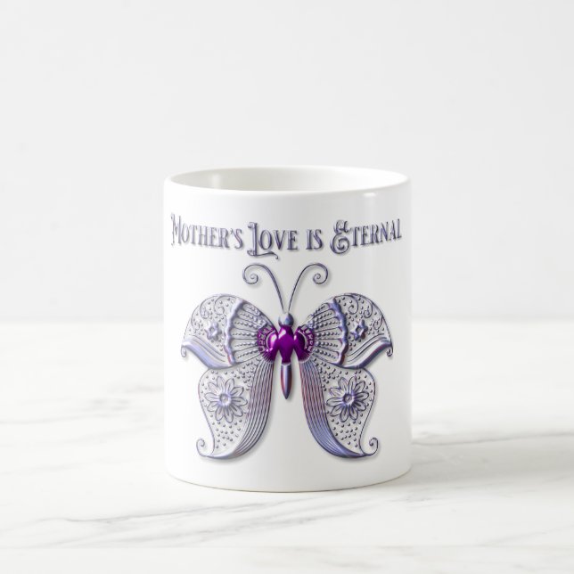 Mother's Love Is Eternal Coffee Mug (Center)