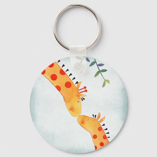 Mothers love key ring (Front)