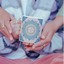 Mother's Love Mandala Mod Floral 