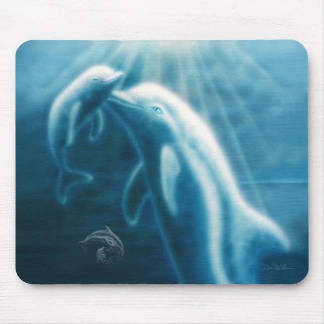 Mothers Love Mouse Pad (Front)