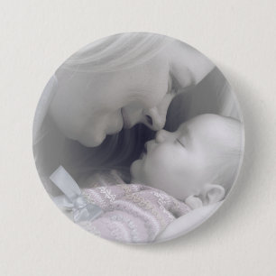 Mother's Love Personalised Button