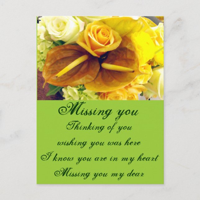 Mother's Love_ Postcard (Front)