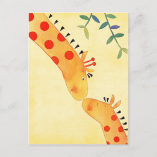 Mothers love postcard