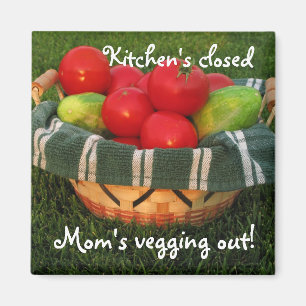 Mother's Magnet--Mum Kitchen Magnet, Mother's Day Magnet