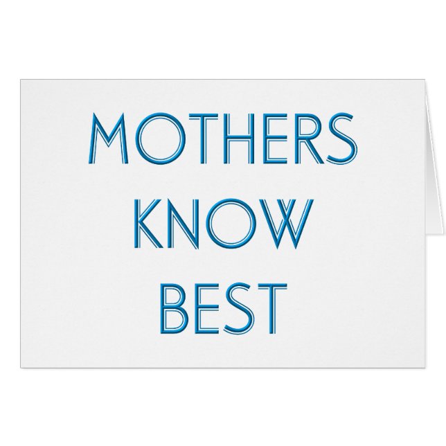 Mothers & Moms (4-6) (Front Horizontal)