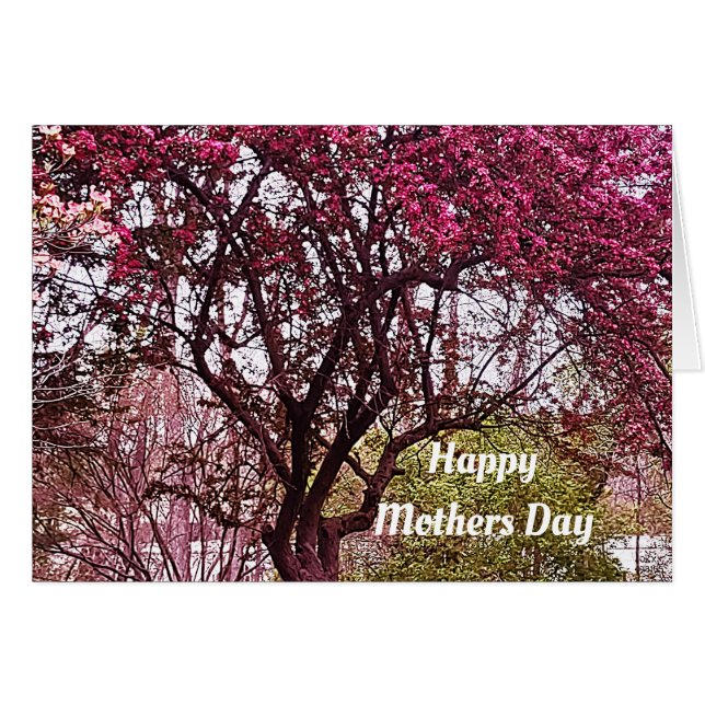 MOTHERS NURTURE MOTHERS DAY  card (Front Horizontal)