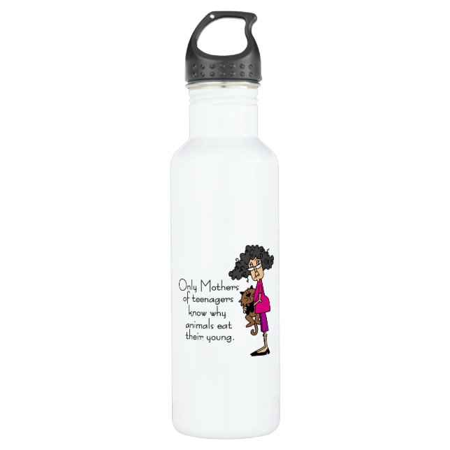 Mothers of Teenagers 710 Ml Water Bottle (Front)