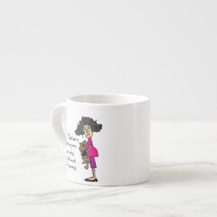 Mothers of Teenagers Espresso Cup