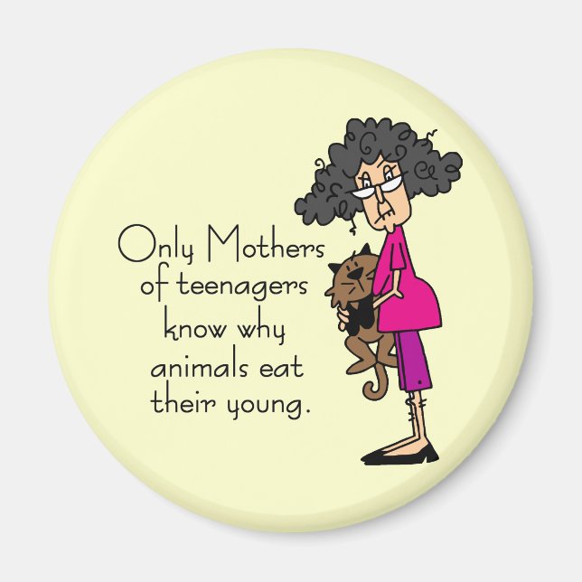 Mothers of Teenagers Magnet (Front)