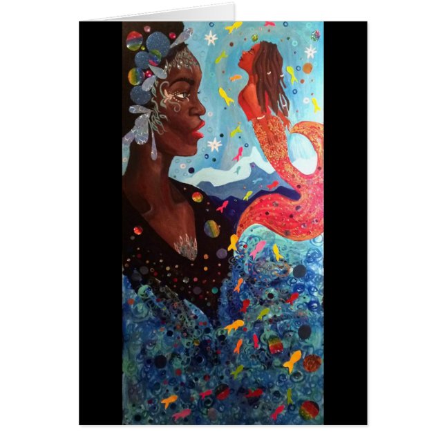 Mothers of the Waters Notecard (Front)