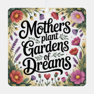 Mothers Plant Gardens Of Dreams Metal Tree Decoration