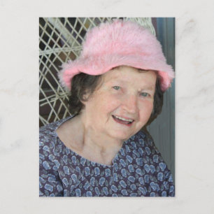 Mother's Poem Photo Card with Poem on back