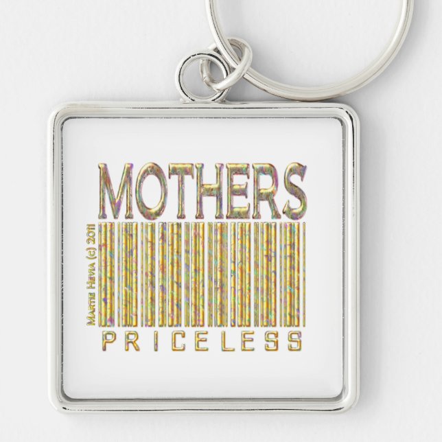 Mother's Priceless Key Ring (Front)