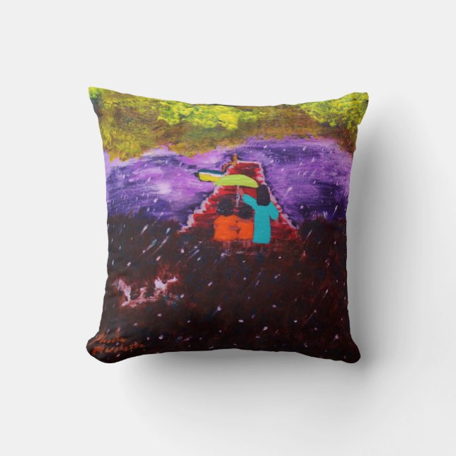 "Mother's Protection" pillow (Front)